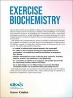 Exercise Biochemistry 0736056386 Book Cover