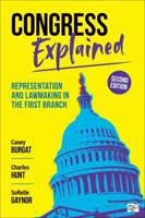 Congress Explained: Representation and Lawmaking in the First Branch 1071841513 Book Cover