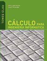 Cálculo para ingeniería informática 8483019590 Book Cover