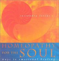 Homeopathy for the Soul 0007113358 Book Cover