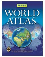 Philip's World Atlas Paperback 1849071039 Book Cover