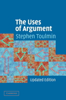 The Uses of Argument 0521092302 Book Cover