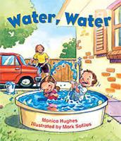 Rlgk-5 N/F Water, Water Is (Rigby Literacy) 0763560715 Book Cover