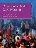 Community Health Care Nursing 1405183403 Book Cover