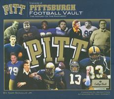 University of Pittsburgh Football Vault: The History of the Panthers 0794826539 Book Cover