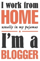 I work from home, usually in my pajamas. I'm a blogger: Editorial planner for blog posts. Blog post manager journal for bloggers and content creators. 1708352694 Book Cover