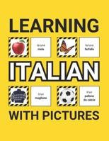 Learning Italian with Pictures for Beginners: 500 Italian Vocabulary for Teachers, Students, and Children B0DRYRCR6V Book Cover