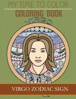 Virgo Zodiac Sign - Adult Coloring Book 1975805194 Book Cover