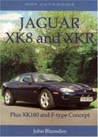 Jaguar XK8 and XKR (Mrp Autoguide) 1899870539 Book Cover