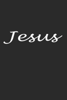 Jesus: Christliches Notizbuch / Tagebuch zum Ausf�llen 1706025327 Book Cover