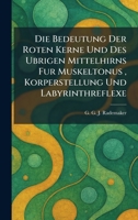 Die Bedeutung Der Roten Kerne Und Des Ubrigen Mittelhirns Fur Muskeltonus, Korperstellung Und Labyrinthreflexe (German Edition) 1025601181 Book Cover