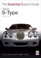 Jaguar S-Type: 1999 to 2007 1787116042 Book Cover