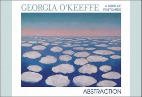 Georgia O'Keeffe A Book of Postcards: Abstraction