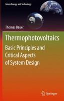 Thermophotovoltaics 364219964X Book Cover