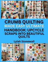 CRUMB QUILTING MADE EASY ULTIMATE HANDBOOK: UPCYCLE SCRAPS INTO BEAUTIFUL QUILTS: Fun, Sustainable Quilt Projects Using Fabric Odds and Ends B0FPRBG8D4 Book Cover