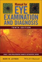 Manual for Eye Examination and Diagnosis 0470671122 Book Cover