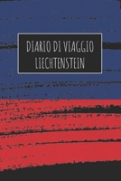 Diario di Viaggio Liechtenstein: 6x9 Diario di viaggio I Taccuino con liste di controllo da compilare I Un regalo perfetto per il tuo viaggio in Liechtenstein e per ogni viaggiatore (Italian Edition) 1671003136 Book Cover