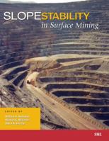 Slope Stability in Surface Mining 0873351940 Book Cover