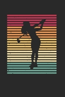 Golf Golfen Golfspieler Notizbuch: Golf Golfen Golfspieler Notizbuch f�r Liebhaber / Notizheft / Notizblock A5 (6x9in) Dotted Notebook / Punkteraster / 120 gepunktete Seiten 1678807796 Book Cover