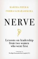 Nerve: Lessons on Leadership from Two Women Who Went First 1770416013 Book Cover