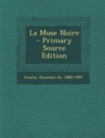 La muse noire 1294757156 Book Cover