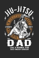Jiu Jitsu Dad B0863VPRR2 Book Cover