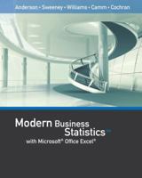 Modern Business Statistics with Microsoft Excel