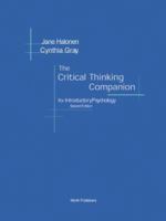 The Critical Thinking Companion for Introductory Psychology 1572598824 Book Cover