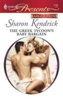 The Greek Tycoon's Baby Bargain 0373127367 Book Cover
