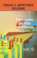 Historias de mis maestros B08F7QHQ4Y Book Cover