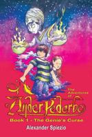 The Adventures of Ander Pederbo - Book 1: The Genie's Curse 1936046008 Book Cover