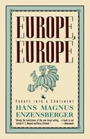 Ach Europa! Wahrnehmungen aus sieben Ländern 0394558197 Book Cover