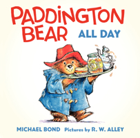 Paddington Bear All Day Urdu and English 0062317210 Book Cover