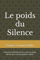 Le poids du Silence: Poèmes et affirmations de ce qui n'a jamais été dit, de ce qui est gardé en silence (French Edition) B0FLDQ57S3 Book Cover