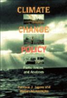 Climate Change Policy: Facts, Issues and Analyses 052159314X Book Cover