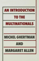 An Introduction to the Multinationals 0333364503 Book Cover