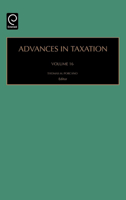 Advances in Taxation 0762311347 Book Cover