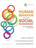 Empowerment Series: Human Behavior in the Social Environment: A Multidimensional Perspective 1305860306 Book Cover