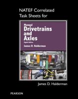 Natef Correlated Task Sheets for Manual Drivetrains and Axles 0134603745 Book Cover
