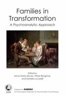 Families in Transformation: A Psychoanalytic Approach 1780491115 Book Cover