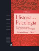 A History of Psychology: Main Currents in Psychological 0131114476 Book Cover
