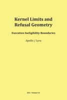 Kernel Limits and Refusal Geometry (EXA - Execution Architecture - Volume I) 3903679259 Book Cover