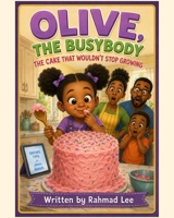 Olive, The BusyBody: The Cake That wouldn't Stop Growing B0HD6QMYPV Book Cover