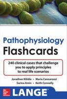 Pathophysiology Flash Cards 0071767401 Book Cover