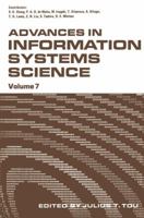 Advances in Information Systems Science: Volume 7 1461590582 Book Cover