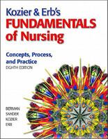 Kozier & Erb's Fundamentals of Nursing Value Pack (Includes Prentice Hall Real Nursing Skills: Intermediate to Advanced Nursing Skills & Mynursinglab Student Access for Kozier & Erb's Fundamentals of  0135127335 Book Cover