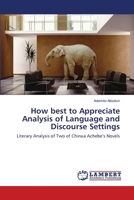 How best to Appreciate Analysis of Language and Discourse Settings 3659174734 Book Cover