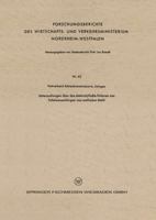 Untersuchungen Uber Das Elektrolytische Polieren Von Tafelmesserklingen Aus Rostfreiem Stahl 3663032965 Book Cover