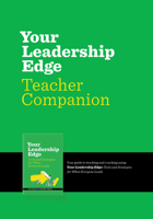 Your Leadership Edge Teaching Companion: Your Guide to Teaching and Coaching Using Your Leadership Edge 1959472046 Book Cover