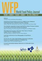 World Food Policy Journal: Vol. 3, No. 2 / Vol. 4, No. 1 - Fall 2016 / Spring 2017 1633916898 Book Cover